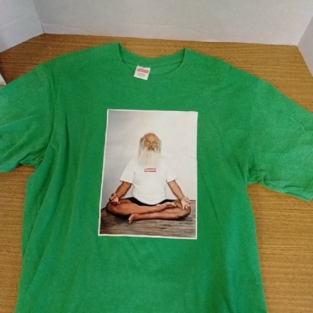Supreme Green Short Sleeve Tee